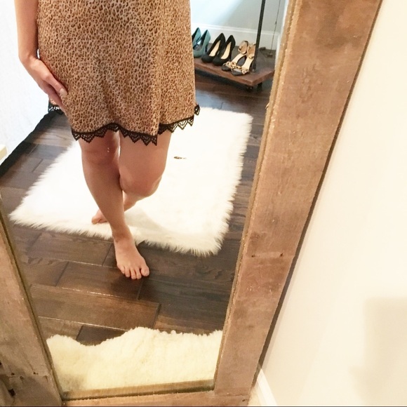 Gilligan O’Malley sleepwear cheetah print lingerie - Picture 3 of 5